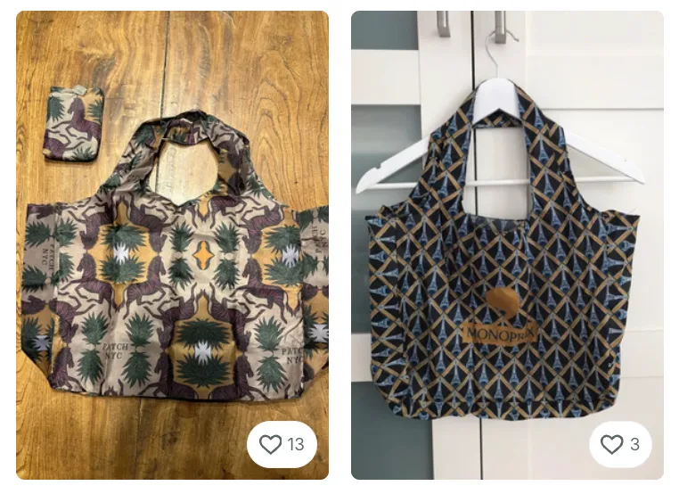 モノプリのエコバッグ