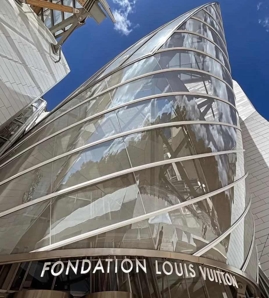 フォンダシオンルイヴィトン
美術館
fondation louis vuitton