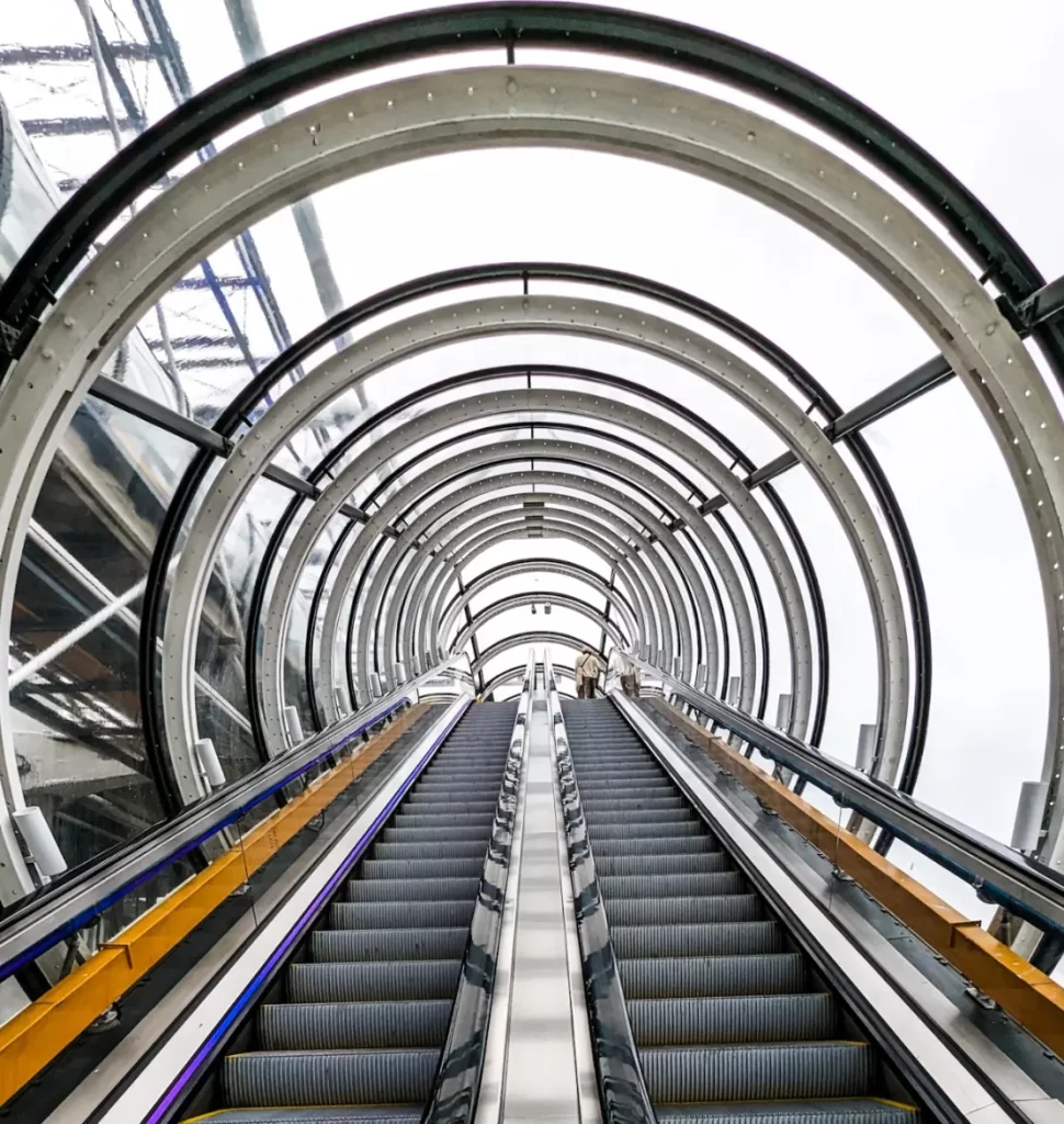 リの素晴らしい景色を堪能
ポンピドゥーセンター