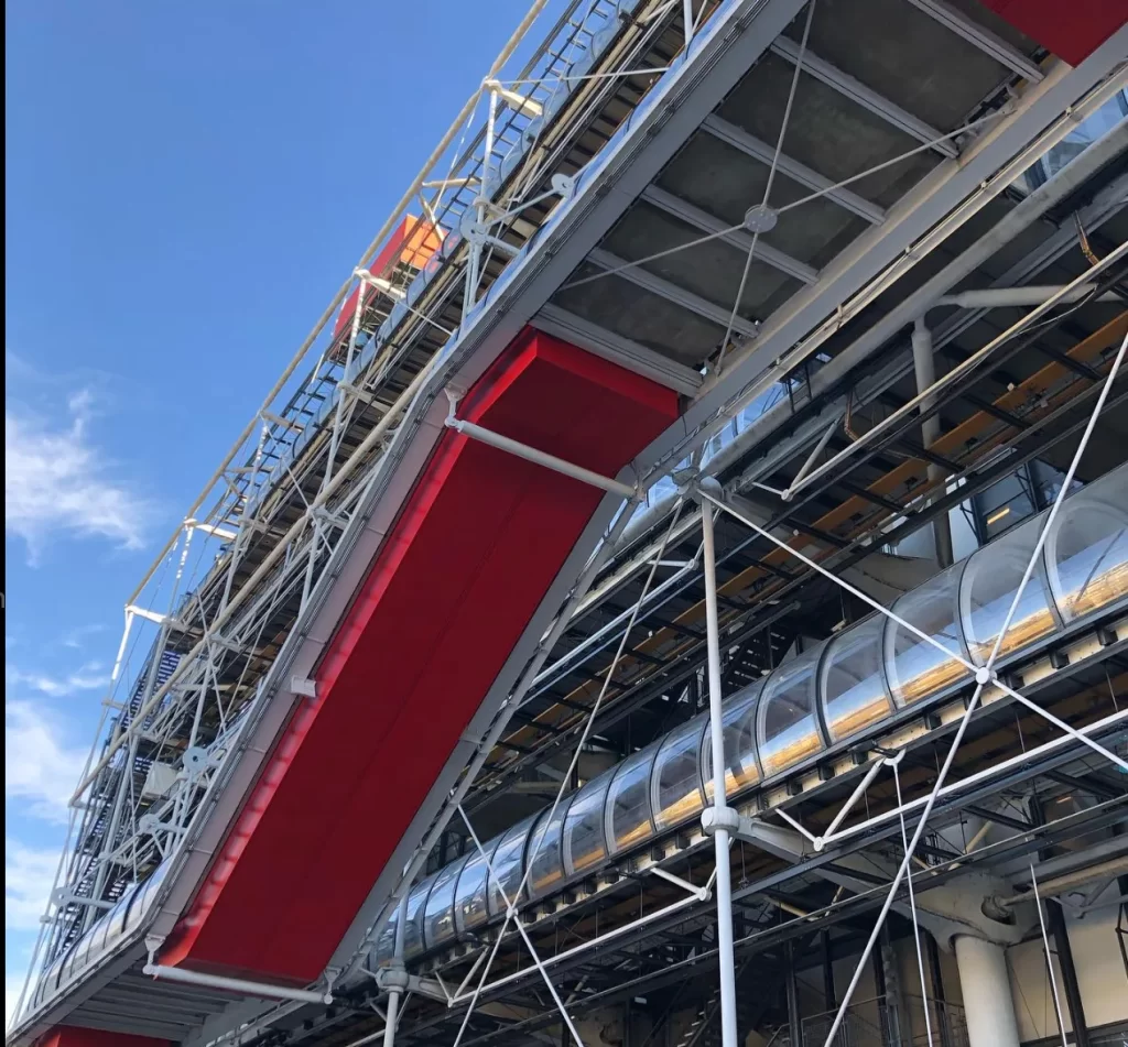 ポンピドゥーセンター (Centre Pompidou)