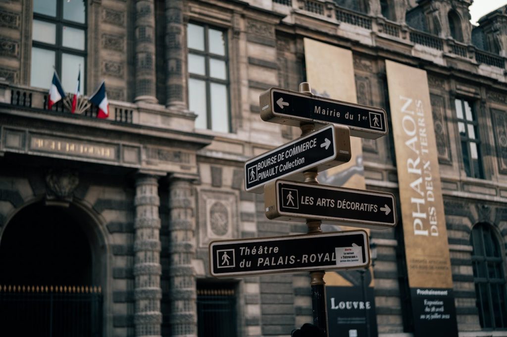 ブルス・ド・コメルス の周辺にあるところ、パリの中心
Bourse de Commerce
