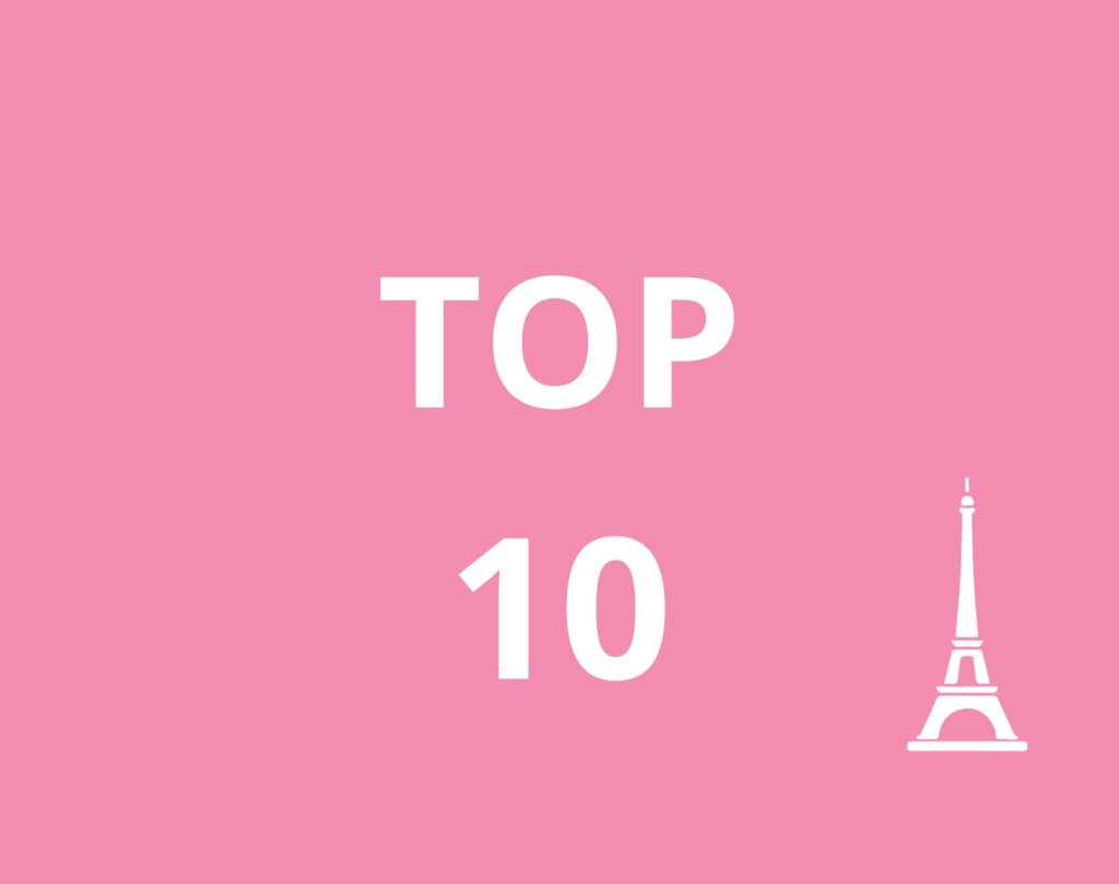 パリを感じる曲