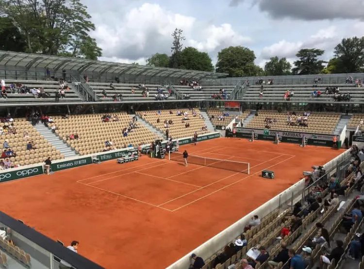 全仏オープンのシモーヌ・マチューコート