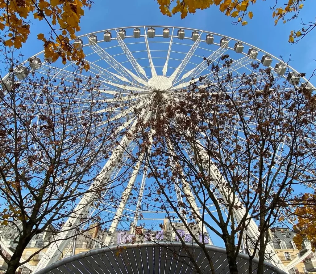 grande roue paris