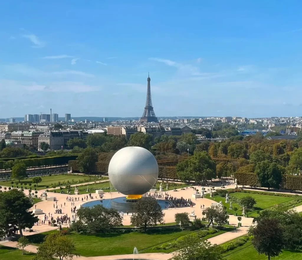 paris 2024 vasque tuilerie チュイルリー庭