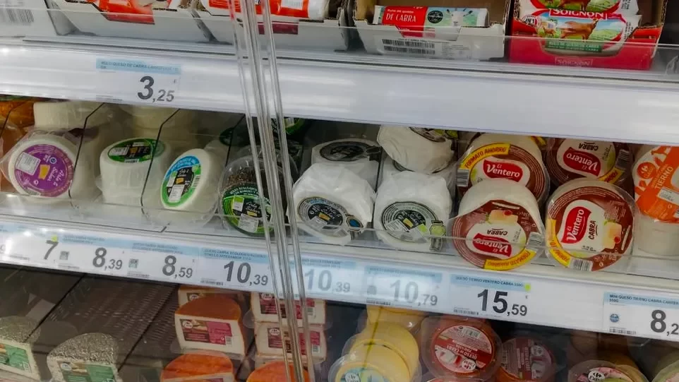 種類豊富なチーズ