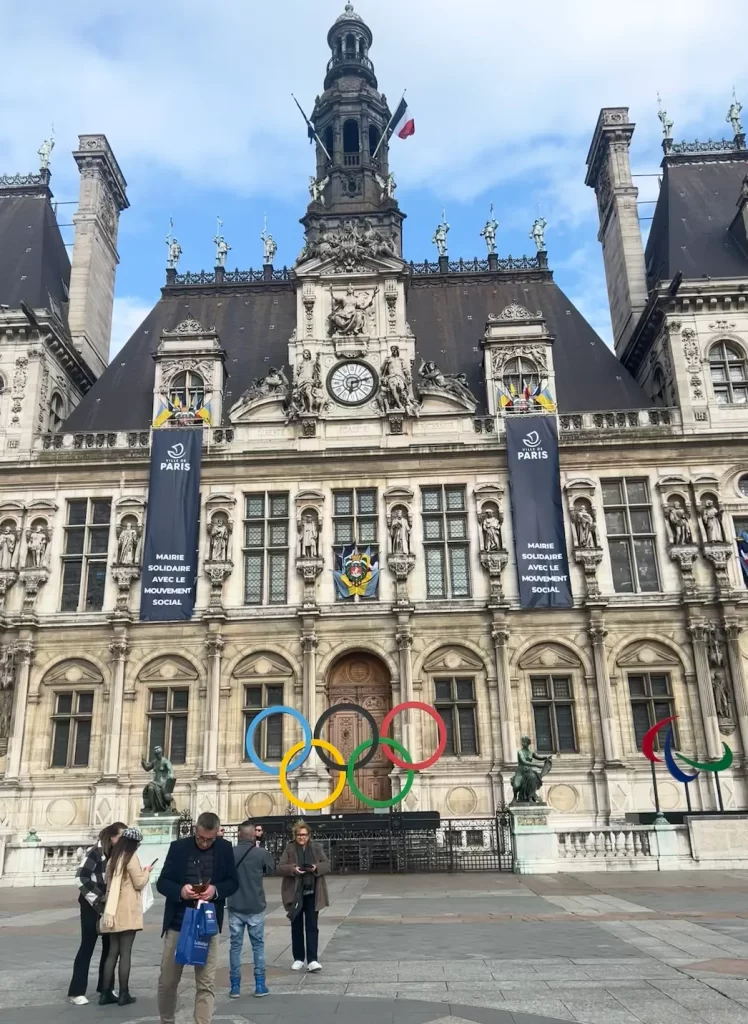 2024年パリ五輪と市庁舎