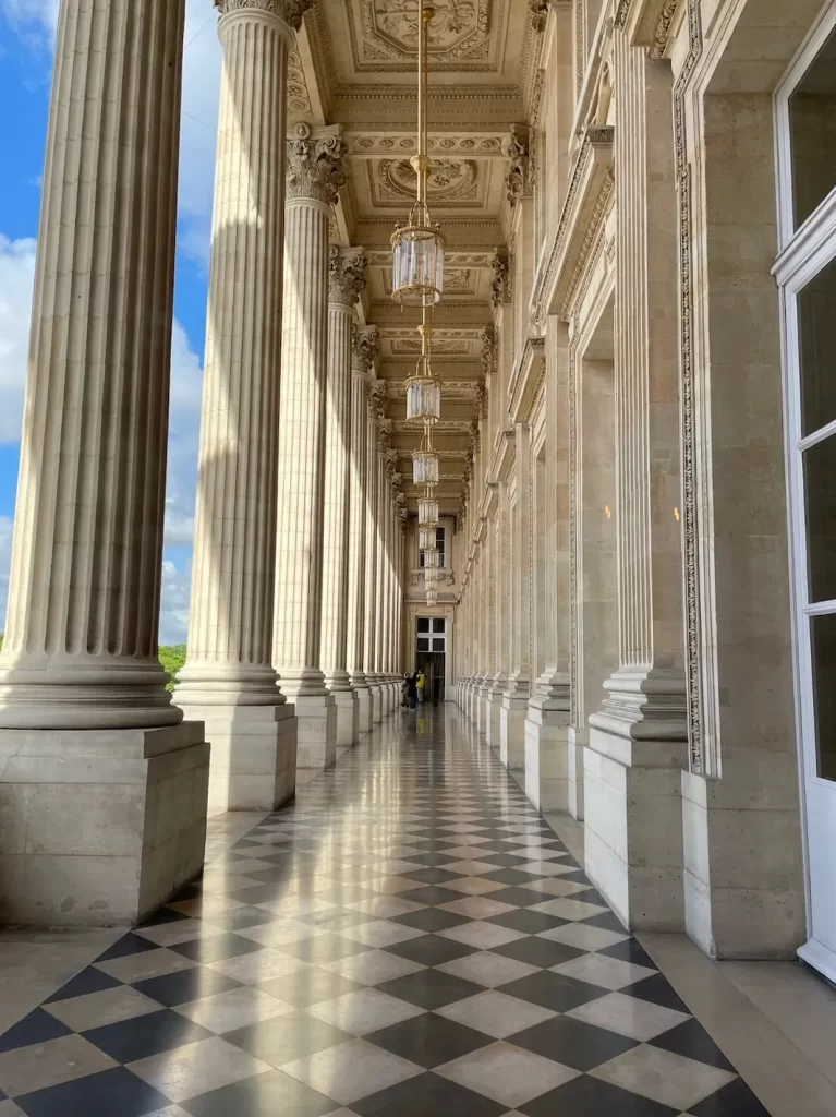 ラ マリーヌのロッジア