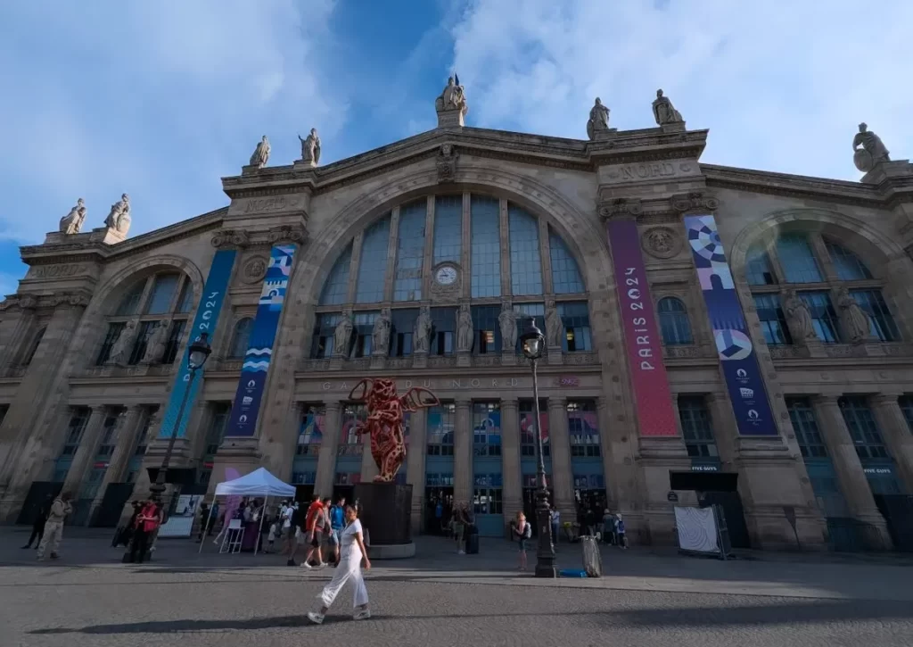 なぜパリ北駅？