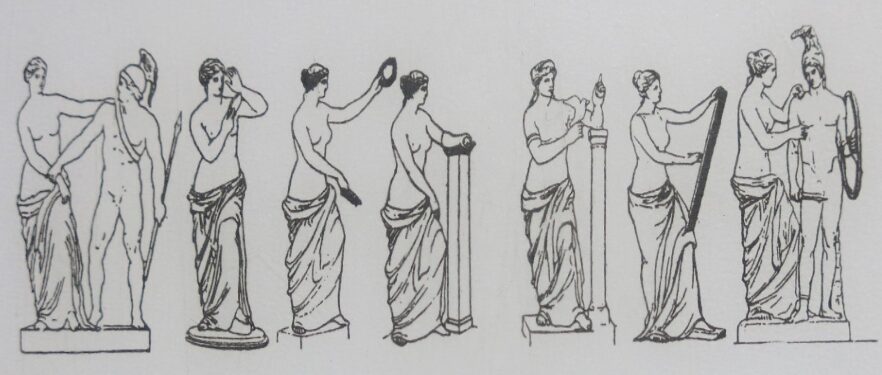 ミロのヴィーナス 腕
復元案