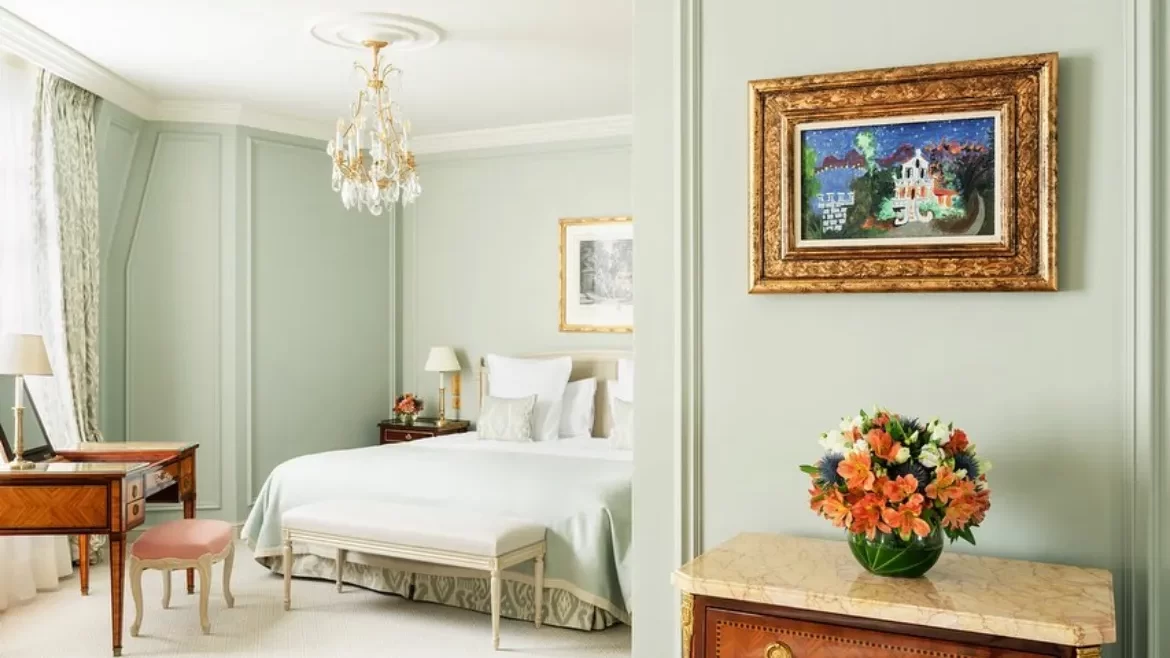 ルブリストル パリの部屋