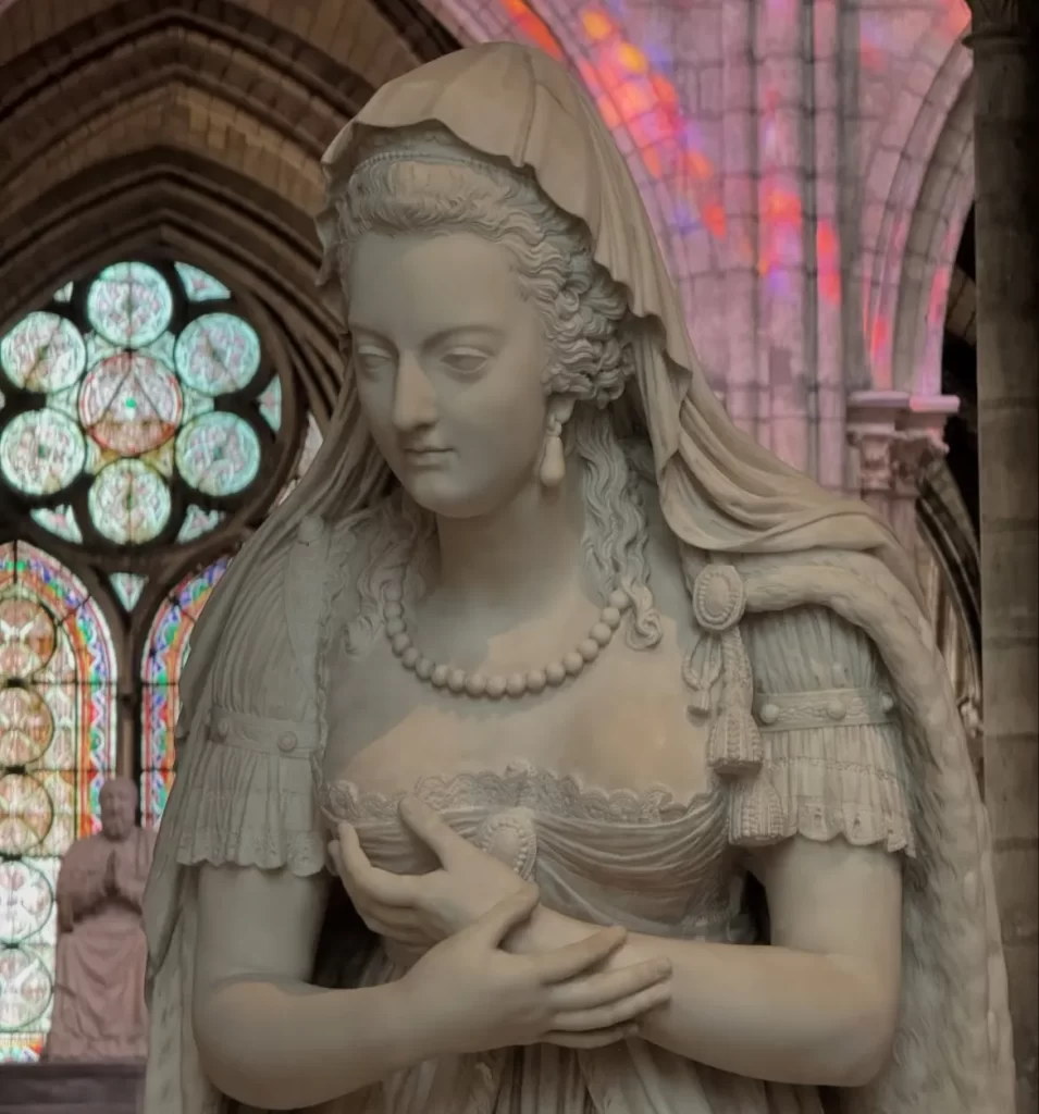 マリーアントワネット
サンドニ大聖堂