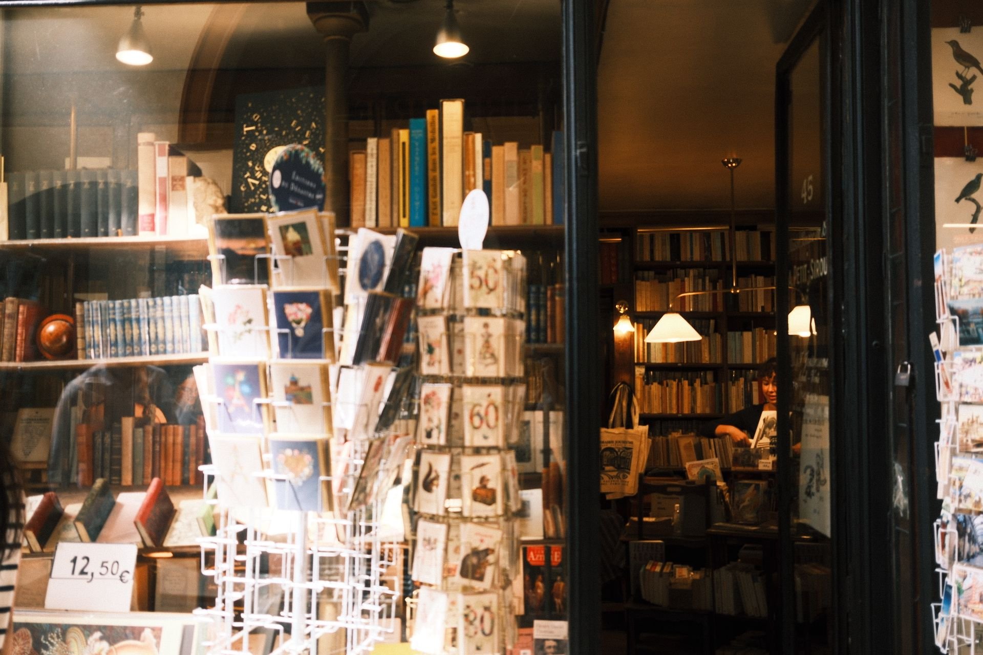 パリの本屋